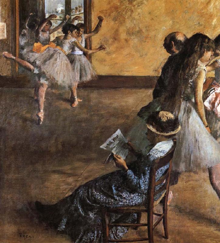 Edgar Degas Dance Norge oil painting art